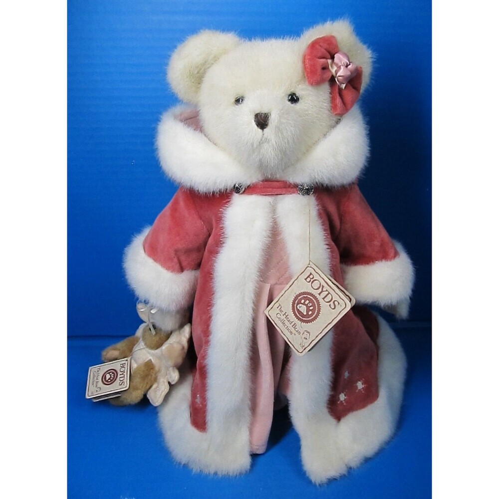Boyds Bears GENEVIEVE FROSTBEARY Best Dressed Limited Edition #7147 15"